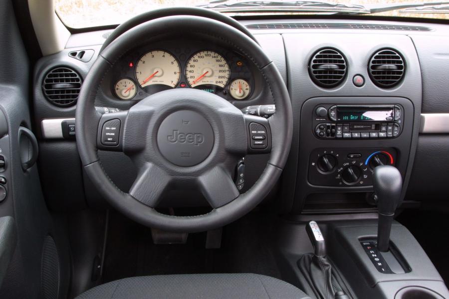  Jeep Cherokee Renegade 2002 года  (фото 19 из 33)